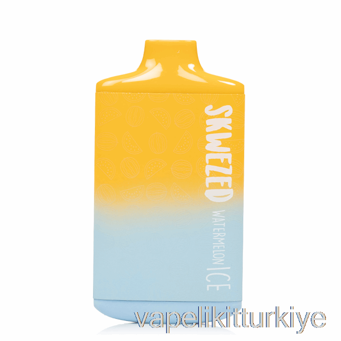 Vape Elektronik Sigara Skwezed 5k Tek Kullanımlık Karpuz Buz